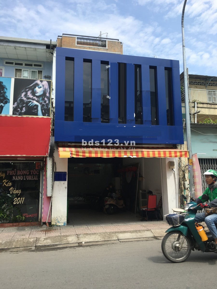 Mặt tiền đ.Phạm Văn Chiêu dt.4,2x30m Cách ngã 3 Cây Trâm 100m