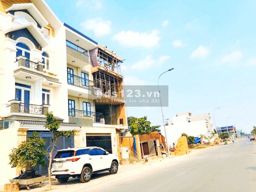 Cần Bán Lô 125m2 Gần KCN Pou Yuen đường số 7, Bình Tân️ Sổ hồng Sẵn