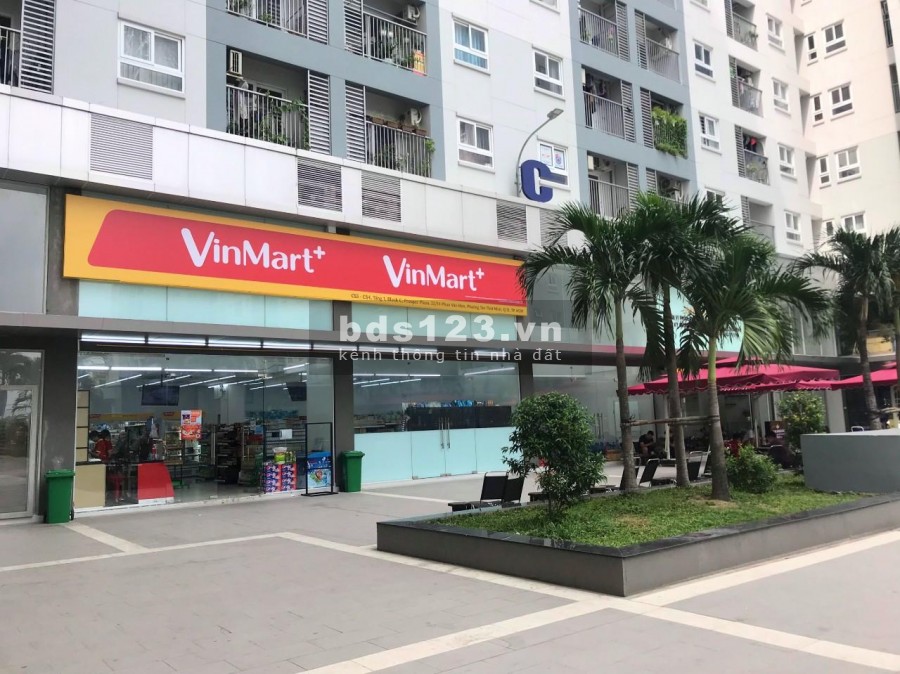 Cho thuê Shophouse 13TR chung cư Prosper Plaza Quận 2, thiết kế 1 trệt 1 lầu.