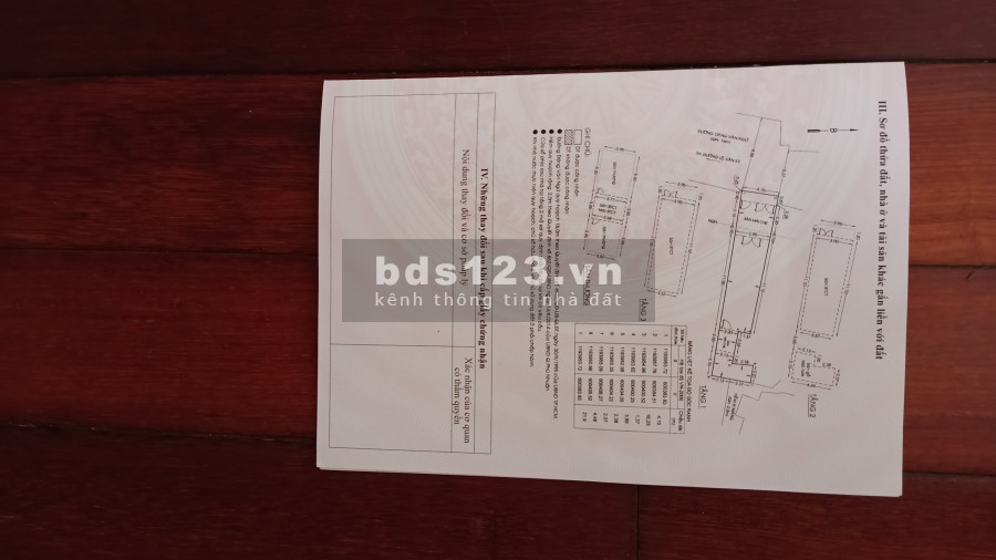 Bán nhà mặt tiền 3 tầng lầu đường Đặng Văn Ngữ, phường 10, quận Phú Nhuận