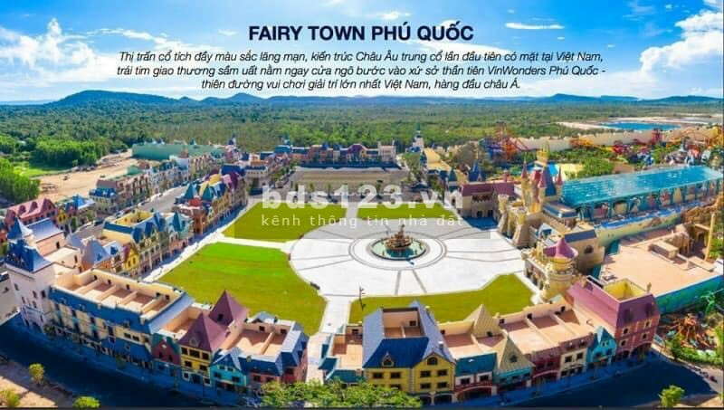 Cần bán căn shop 120m2 tại Vinwonder Phú Quốc 3 tầng 1 tum vị trí cực đẹp kinh doanh buôn bán cực tốt