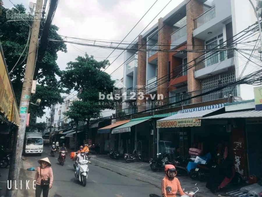 *Nhà Hiếm MT 8m-Chỉ 5,8 Tỷ.Mua 1 được 2.Khu CHỢ VẢI Phú Thọ Hòa SẦM UẤT.