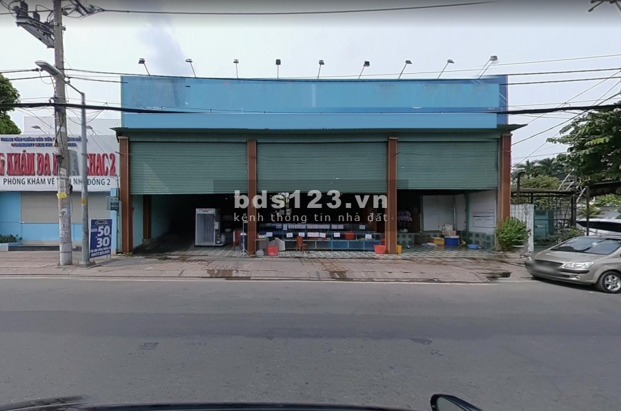 15 x 30 Nhà Mặt Tiền Đường Tây Hòa, vị trí đắc địa