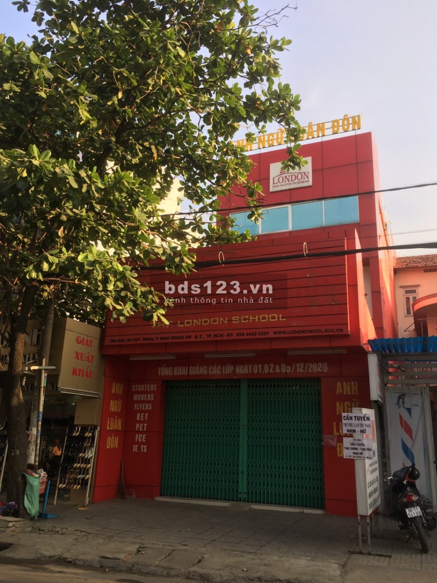 Dương Quảng Hàm - mt sầm uất 100m2