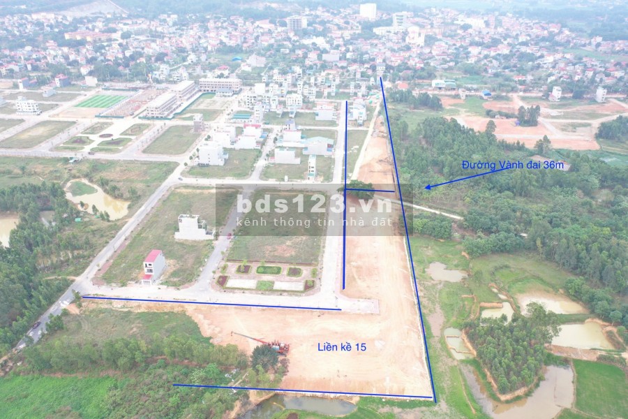 EM BÁN LÔ ĐẤT SỔ CÁ NHÂN HƯỚNG ĐÔNG NAM, BAO PHÍ SANG TÊN TRUNG TÂM KĐT MỚI XUÂN HOÀ