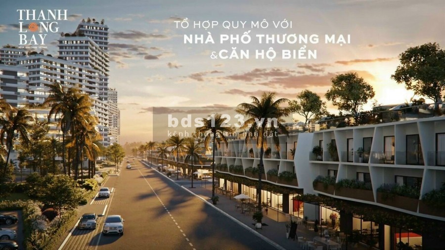 Chỉ từ 1,5ty thanh toan trước đến khi nhận nhà nhà phố biển công viên hồ bơi 1400m2 bậc nhất tại Phan Thiết