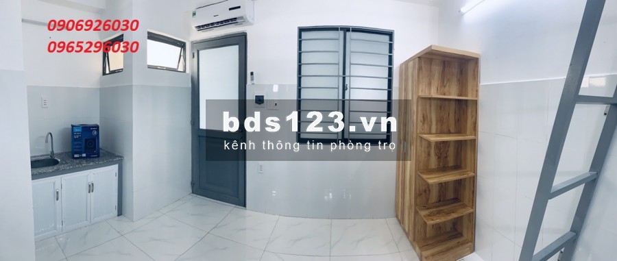 Phòng đẹp ngay HUTECH. HỒNG BÀNG, UEF