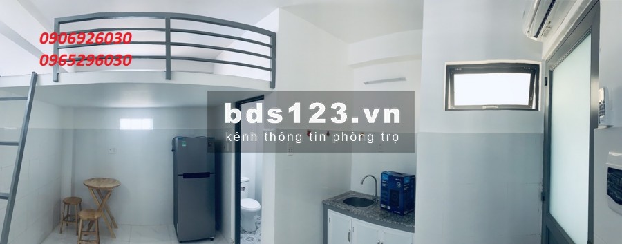 Phòng đẹp ngay HUTECH. HỒNG BÀNG, UEF
