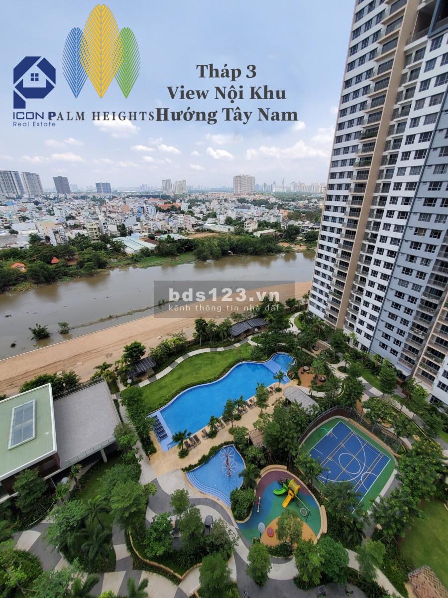 Update danh sách căn hộ cao cấp Palm Heights cho thuê tháng 05