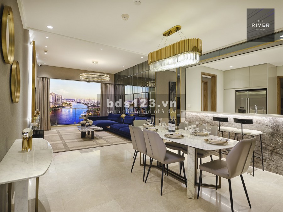 The River Thủ Thiệm Q2 nhận booking lô 3.16, ưu tiên chọn căn đẹp CK cao vị trí sinh vàng từng ngày