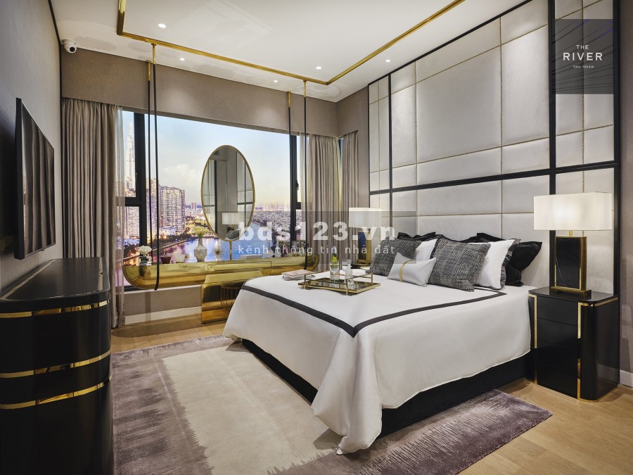 The River Thủ Thiệm Q2 nhận booking lô 3.16, ưu tiên chọn căn đẹp CK cao vị trí sinh vàng từng ngày