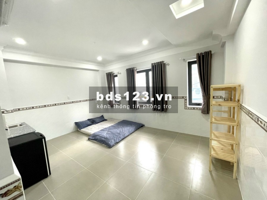 Phòng trọ, studio ban công Tân Sơn, Phạm Văn Bạch, Quang Trung, công viên làng Hoa Gò Vấp