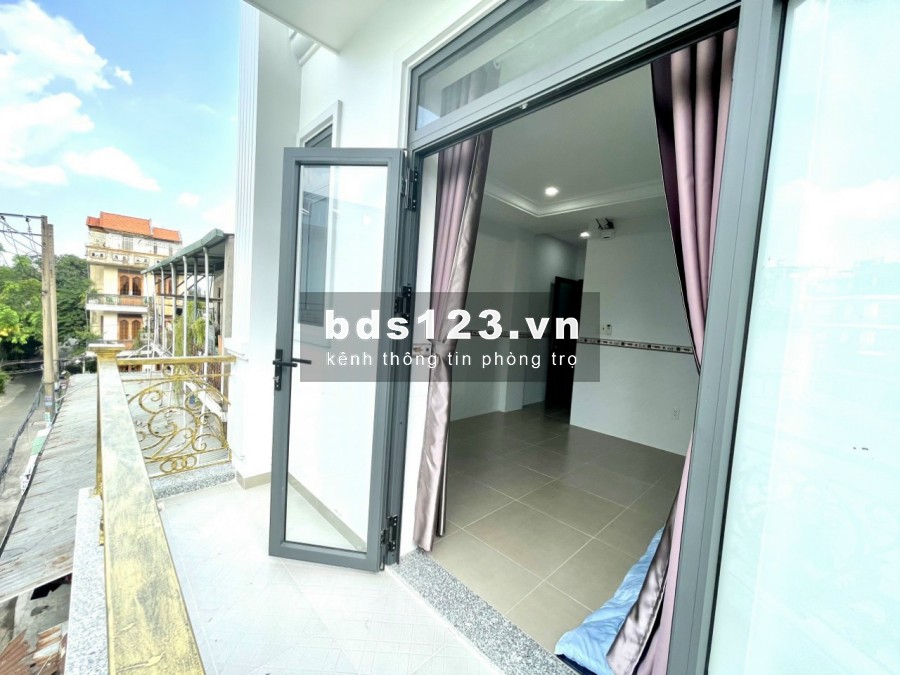 Phòng trọ, studio ban công Tân Sơn, Phạm Văn Bạch, Quang Trung, công viên làng Hoa Gò Vấp
