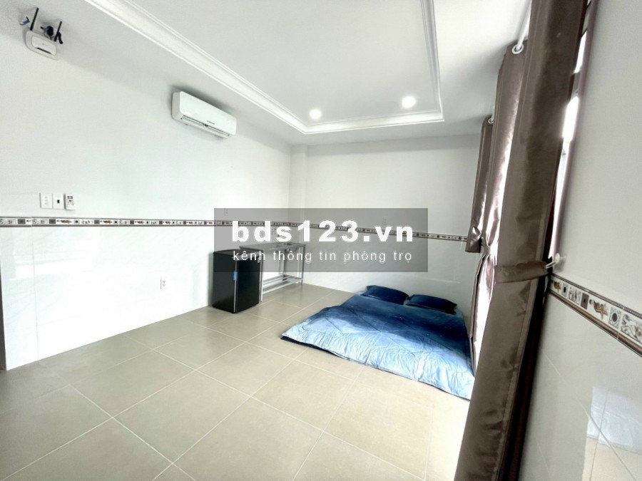 Phòng trọ, studio ban công Tân Sơn, Phạm Văn Bạch, Quang Trung, công viên làng Hoa Gò Vấp