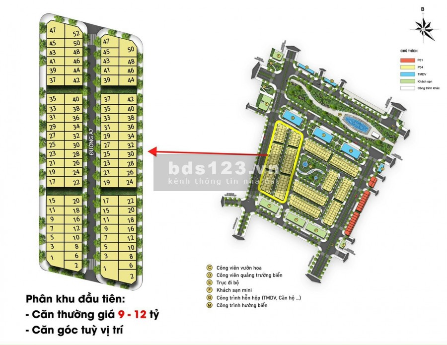 SUN GRAND BOULERVARD SẦM SƠN THANH HÓA