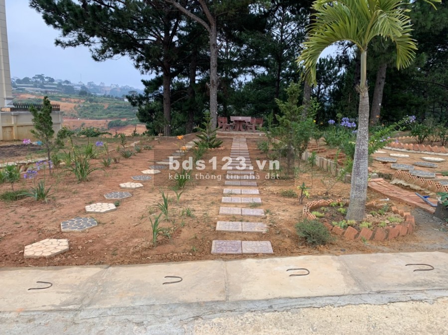 Bán lô đất 3 mặt tiền đường An Sơn view đẹp thành phố Đà Lạt