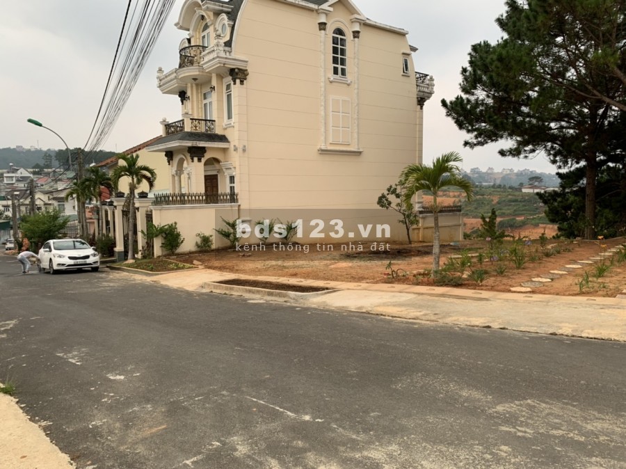 Bán lô đất 3 mặt tiền đường An Sơn view đẹp thành phố Đà Lạt