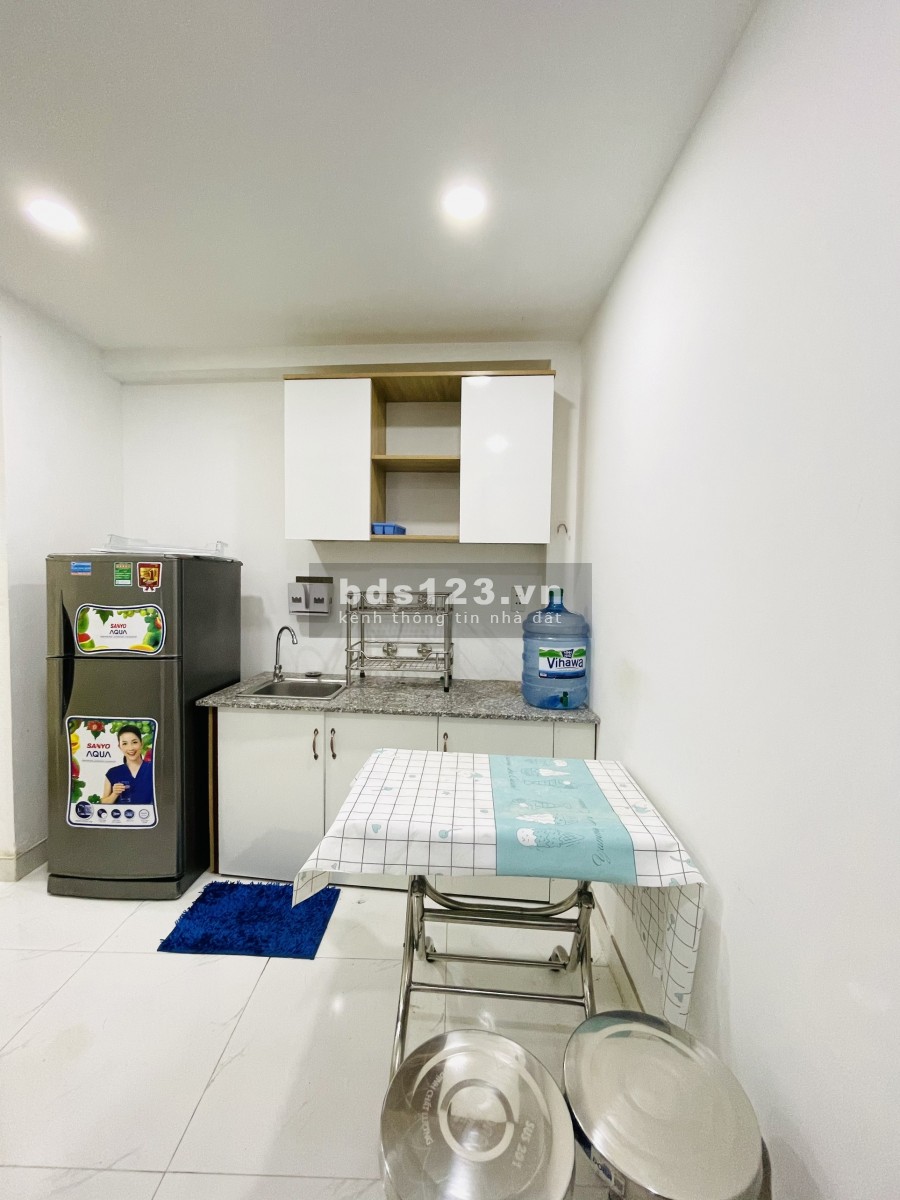 Căn hộ Bình Thạnh 1PN riêng 30m2 ful đồ Phan Văn Hân.