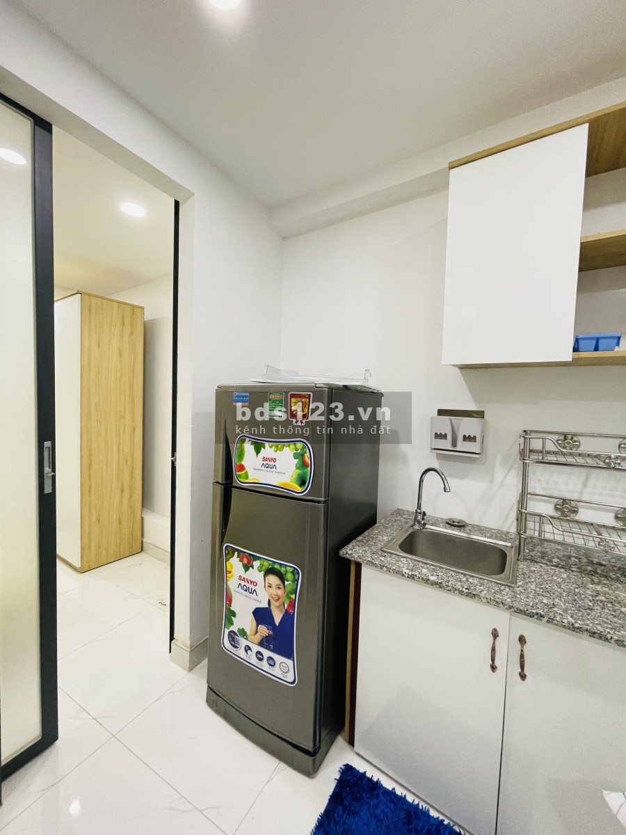 Căn hộ Bình Thạnh 1PN riêng 30m2 ful đồ Phan Văn Hân.