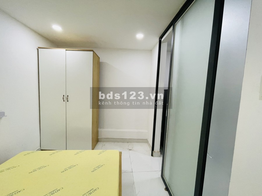 Căn hộ Bình Thạnh 1PN riêng 30m2 ful đồ Phan Văn Hân.