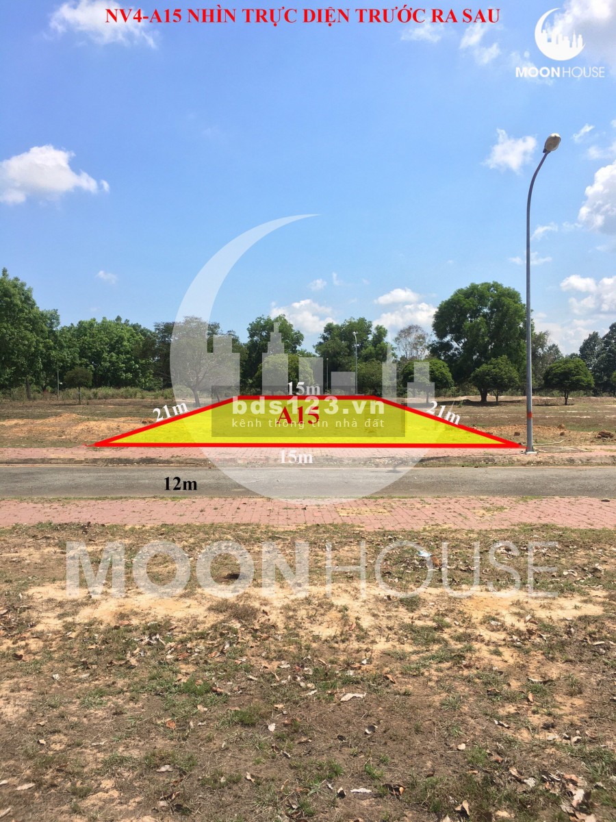 Cần bán lô đất xã Long Thọ diện tích 315m2 HUD huyện Nhơn Trạch