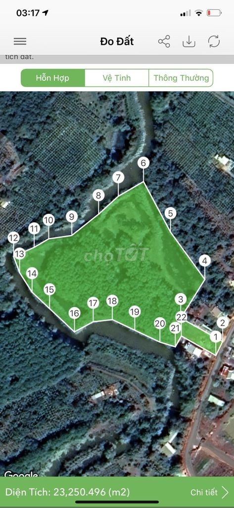 Chính chủ cần bán đất khu dân cư 23000m2