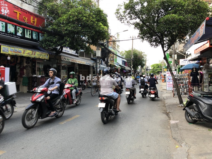Mặt tiền Nguyễn Văn Lạc 4x20m 1T-3Lầu 6Pn-7Wc KD đa ngành nghề 40Tr/th
