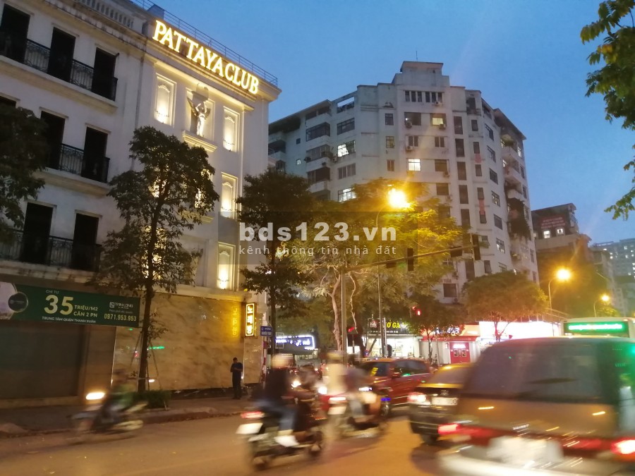 Bán shophouse mặt Nguyễn Tuân,Thanh Xuân, 90m2, 5 tầng , MT 6m, giá 33.5 tỷ.