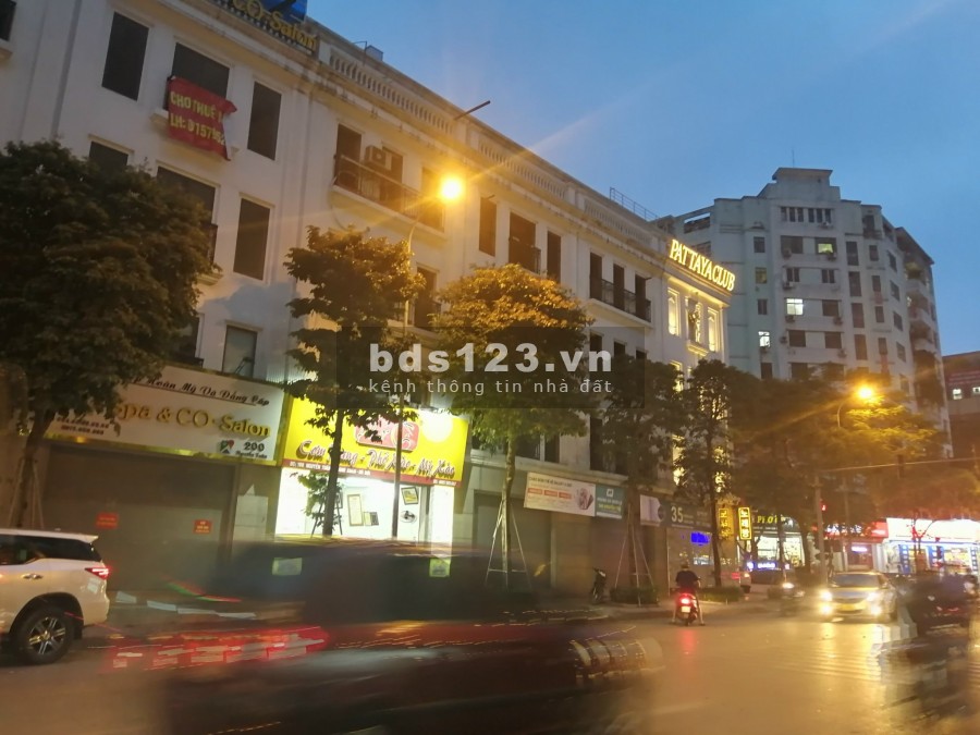 Bán shophouse mặt Nguyễn Tuân,Thanh Xuân, 90m2, 5 tầng , MT 6m, giá 33.5 tỷ.