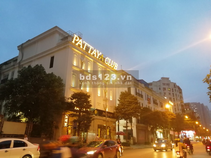 Bán shophouse mặt Nguyễn Tuân,Thanh Xuân, 90m2, 5 tầng , MT 6m, giá 33.5 tỷ.