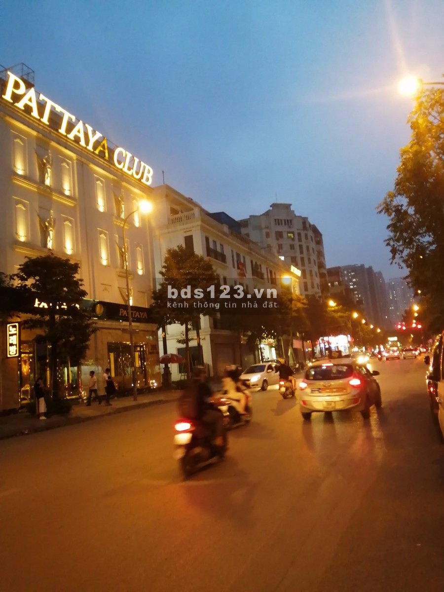 Bán shophouse mặt Nguyễn Tuân,Thanh Xuân, 90m2, 5 tầng , MT 6m, giá 33.5 tỷ.