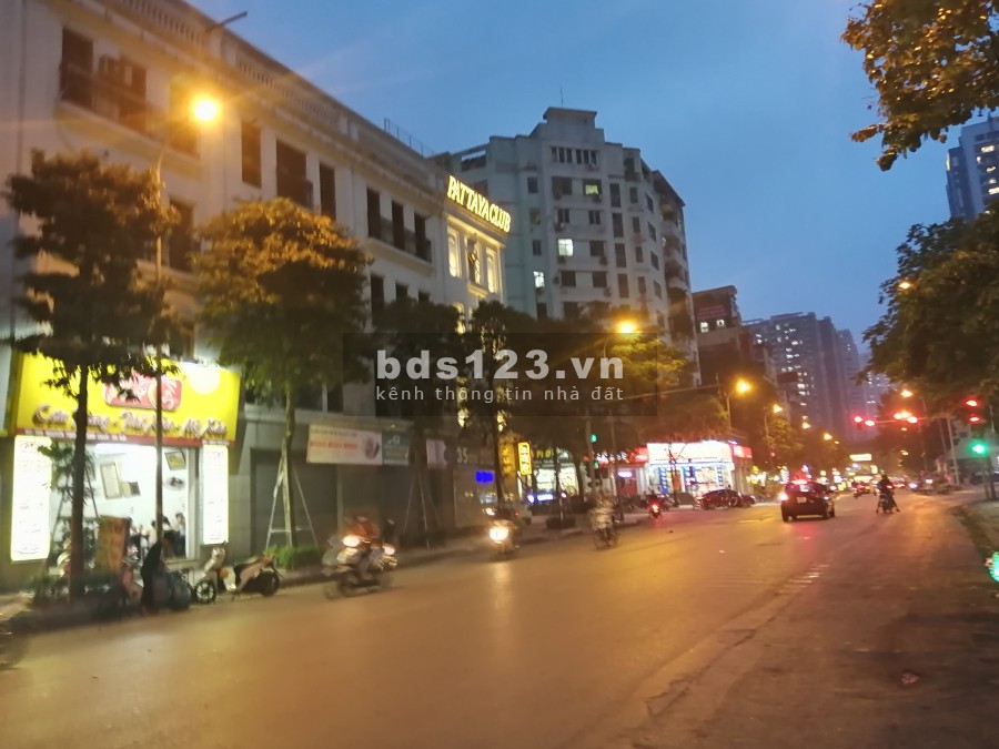 Bán shophouse mặt Nguyễn Tuân,Thanh Xuân, 90m2, 5 tầng , MT 6m, giá 33.5 tỷ.