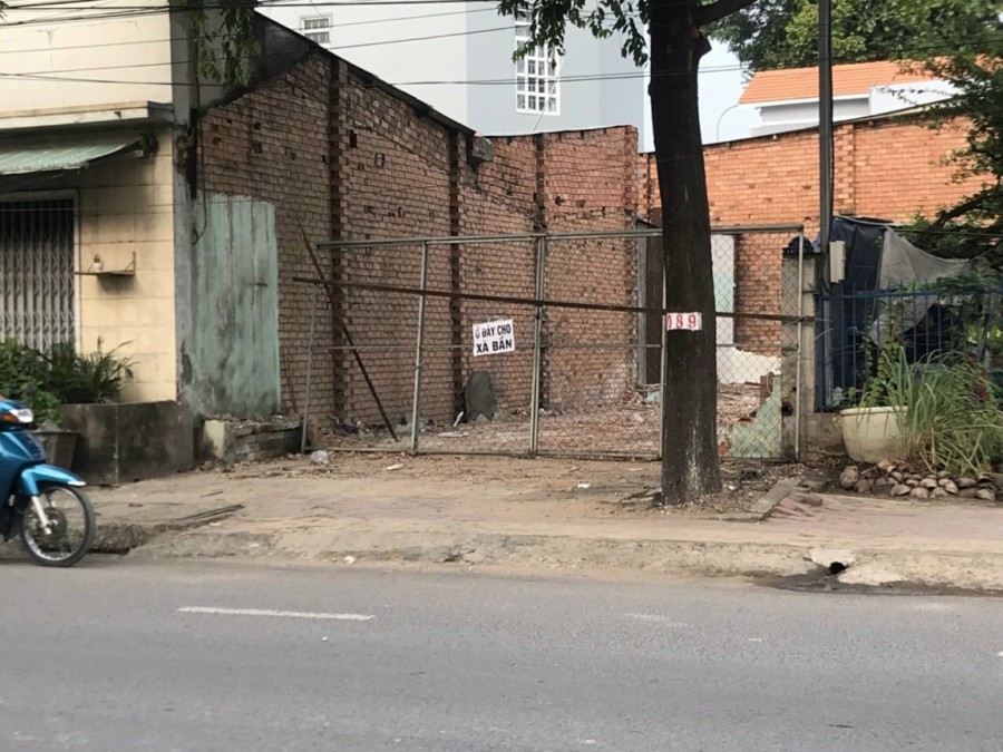 Chính chủ cần bán lô đất đẹp MẶT TIỀN đường Bùi Hữu Nghĩa, Tân Vạn,đối diện UBND Phường