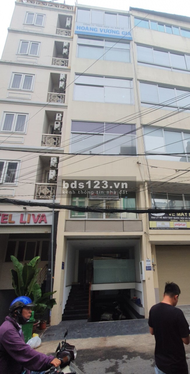 Bán Nhà 2 Mặt Tiền Út Tịch-Hoàng Văn Thụ Ngay Adora 4x20 Hầm 6 lầu Thang Máy HĐT:65tr Giá 24.7 tỷ P.4 Q.TB