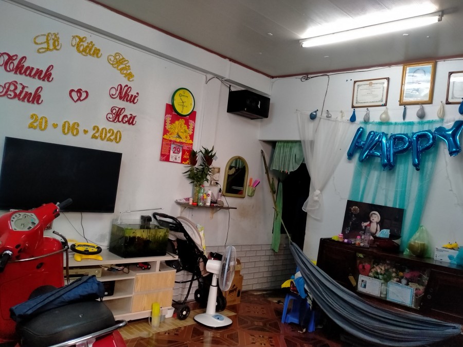 Nhà RẺ nhất Quận - 4.1m x 13.5m - Trần Xuân Soạn Quận 7 giá chỉ 3.3 tỷ