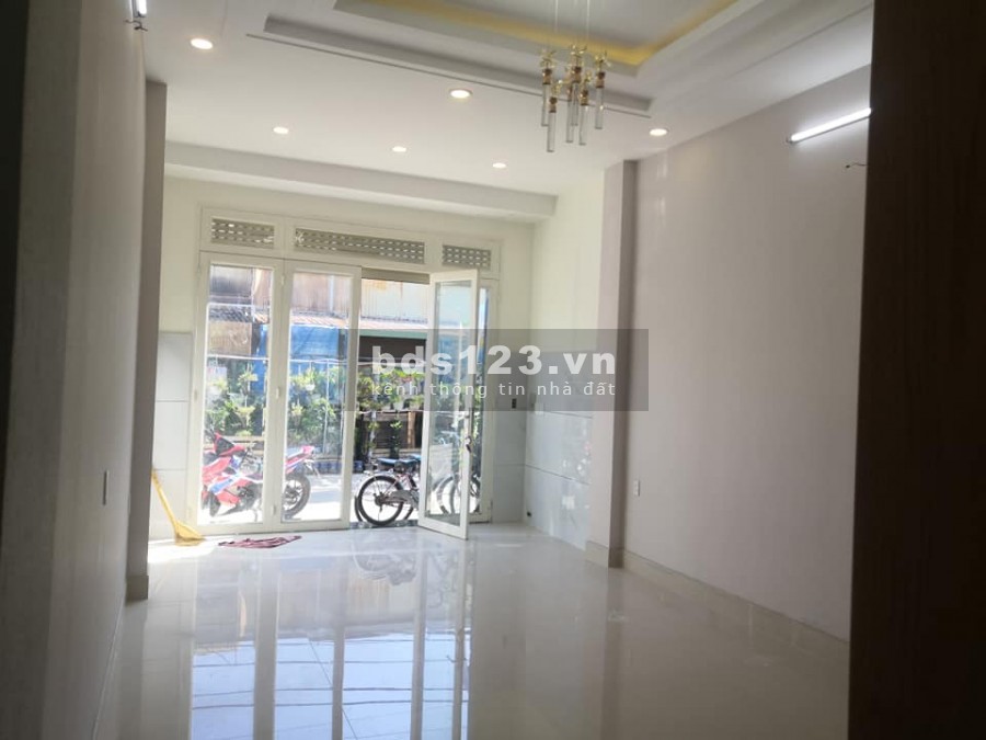 Bán nhà mới 2 mặt tiền trung tâm Q12 4 tầng giá thương lượng