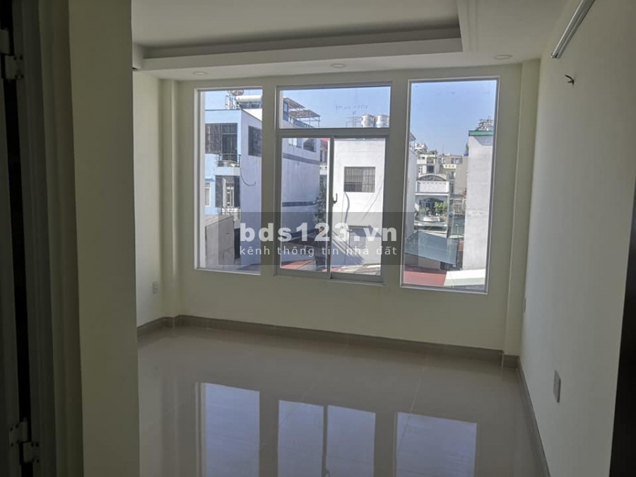 Bán nhà mới 2 mặt tiền trung tâm Q12 4 tầng giá thương lượng