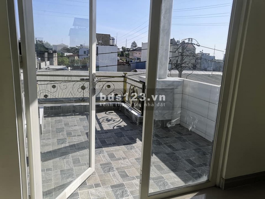 Bán nhà mới 2 mặt tiền trung tâm Q12 4 tầng giá thương lượng