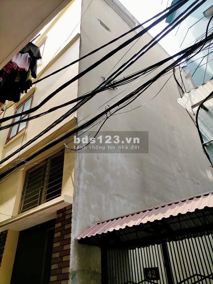 Trần Khát Chân lô góc nở hậu 44m 4 tầng mt 4.5m