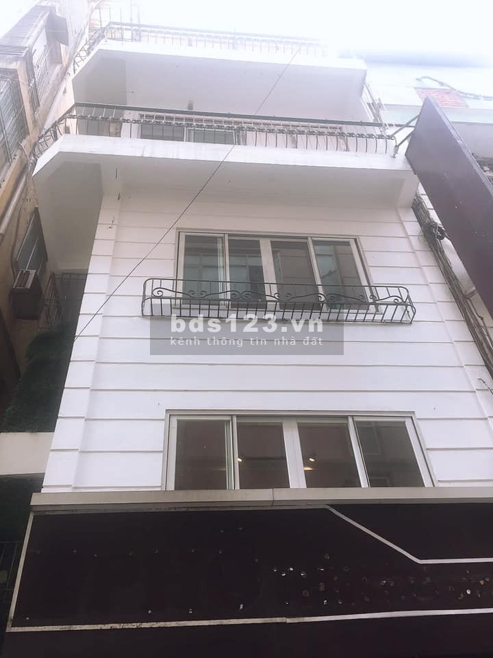 BÁN NHÀ MẶT PHỐ 5 TẦNG x 4.3MT 12.5 TỶ CẦU GIẤY