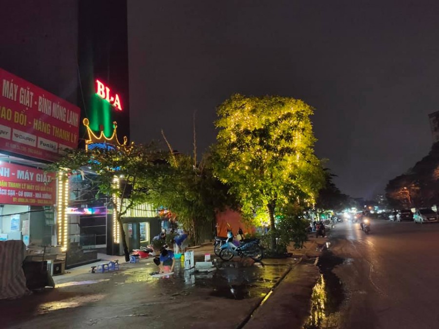 Bán Đất Mặt Đường Vành Đai 2.5 180m2, Lô Góc, Vỉa Hè, Đường 40m, Chào Chỉ 160tr.m2