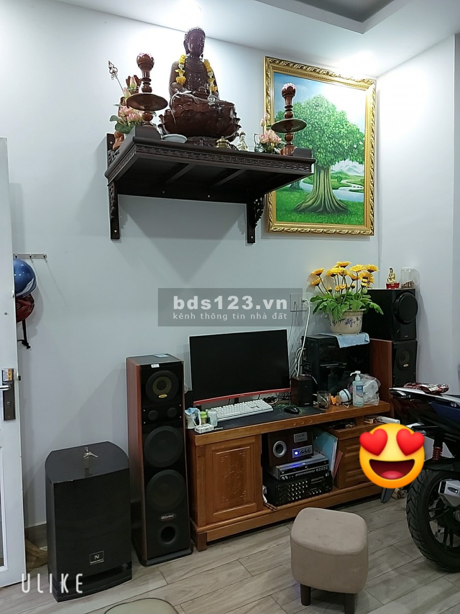 Nhà mới đẹp, ở ngay, Phạm Văn Chiêu, Gò Vấp chỉ 2.4 tỷ