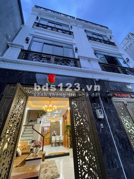 HXH-Tặng nội thất xịn khu Vip Phường 15. Q.Tân Bình 5 tỷ 65