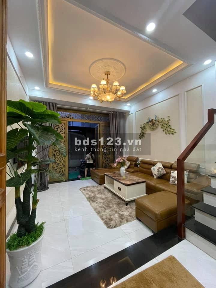 HXH-Tặng nội thất xịn khu Vip Phường 15. Q.Tân Bình 5 tỷ 65