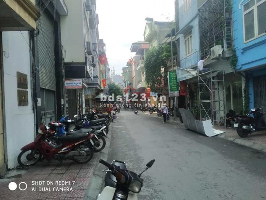 Kinh Doanh Phố Ái Mộ, 57m2 MTx4.2m Long Biên