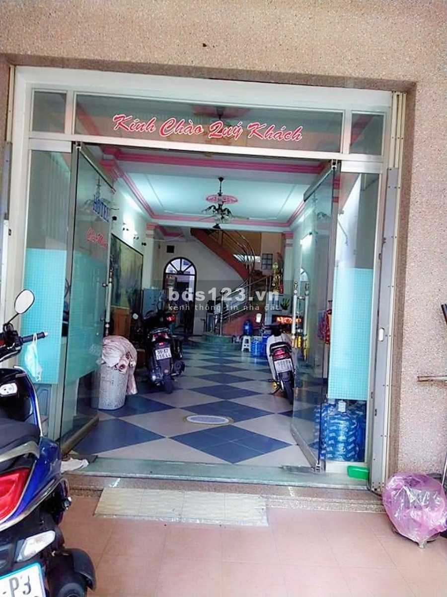 Nhà khách sạn thu nhập hơn 70tr/tháng. 3/2, P.14, Quận 10. 16 tỷ