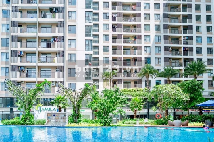 Cho thuê gấp CH Jamila KD căn hộ 2PN, 2WC giá 10tr/tháng, bao phí QL, full nội thất LH: 0374224430
