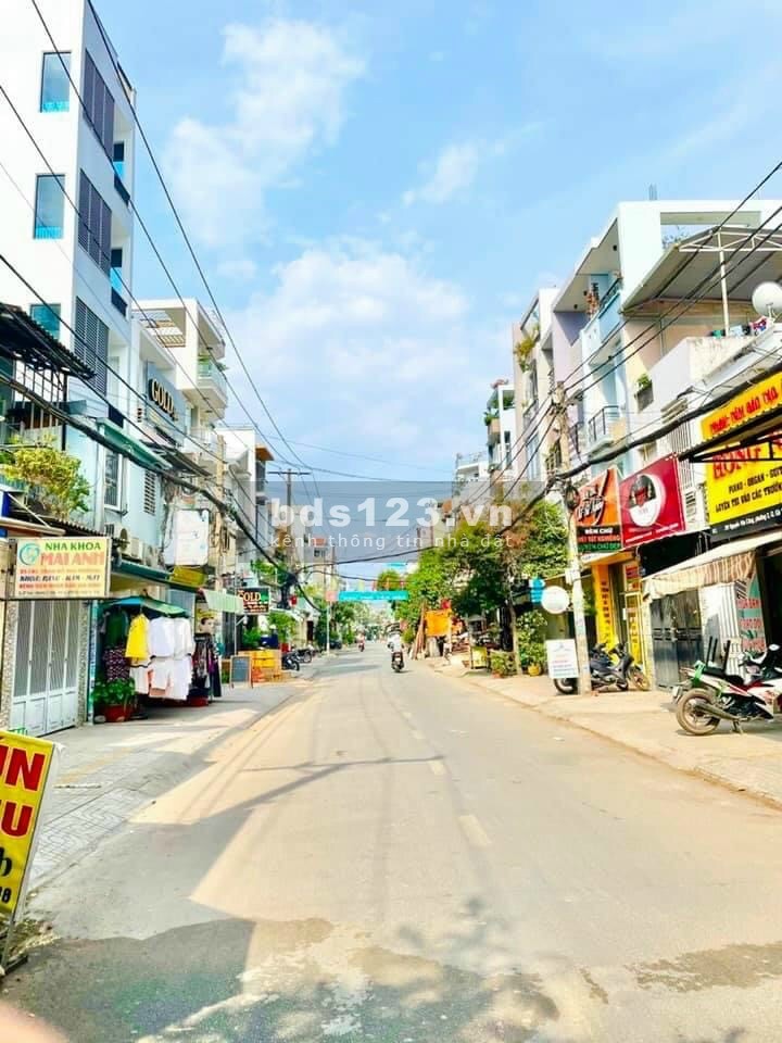 GÒ VẤP, BÁN NHÀ, MẶT TIỀN KD, NGUYỄN VĂN CÔNG, 55m2, CHỈ 7.7 TỶ