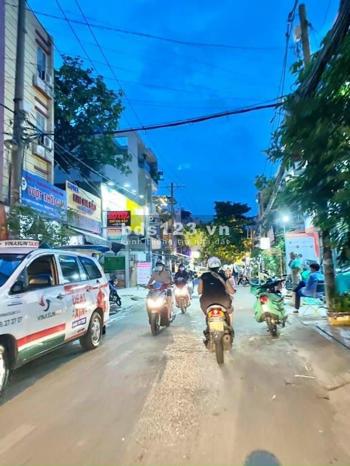 GÒ VẤP, BÁN NHÀ, MẶT TIỀN KD, NGUYỄN VĂN CÔNG, 55m2, CHỈ 7.7 TỶ