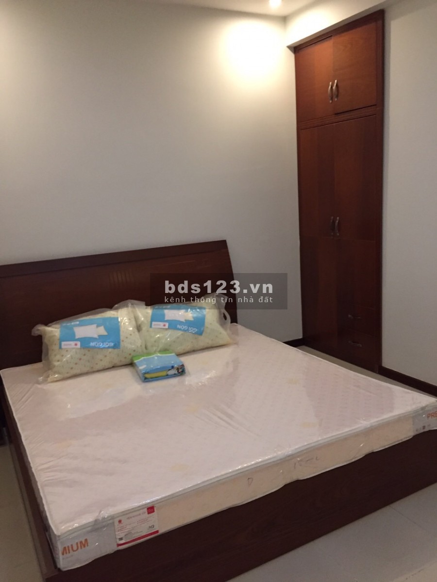 Cho thuê căn hộ 3 phòng ngủ chung cư Tản Đà Court phường 11 quận 5